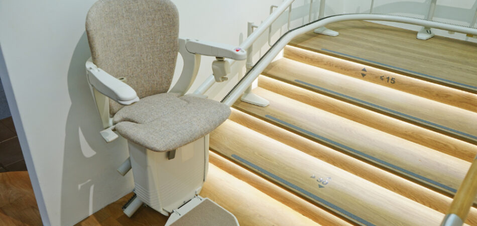 Stairlift Install